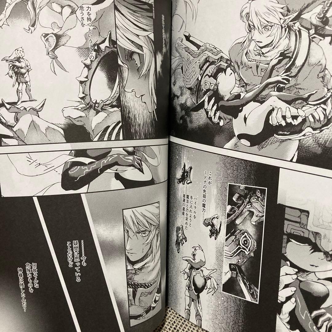 ゼルダの伝説　DISTANCE WITH ILLUSION 希少 同人誌 ゲーム