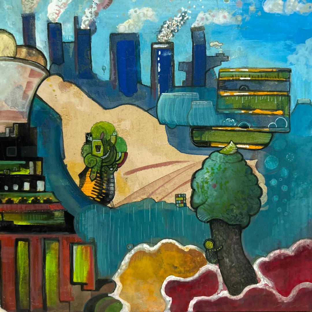 nanairo 様専用【DOG! DOG! DOG!】原画