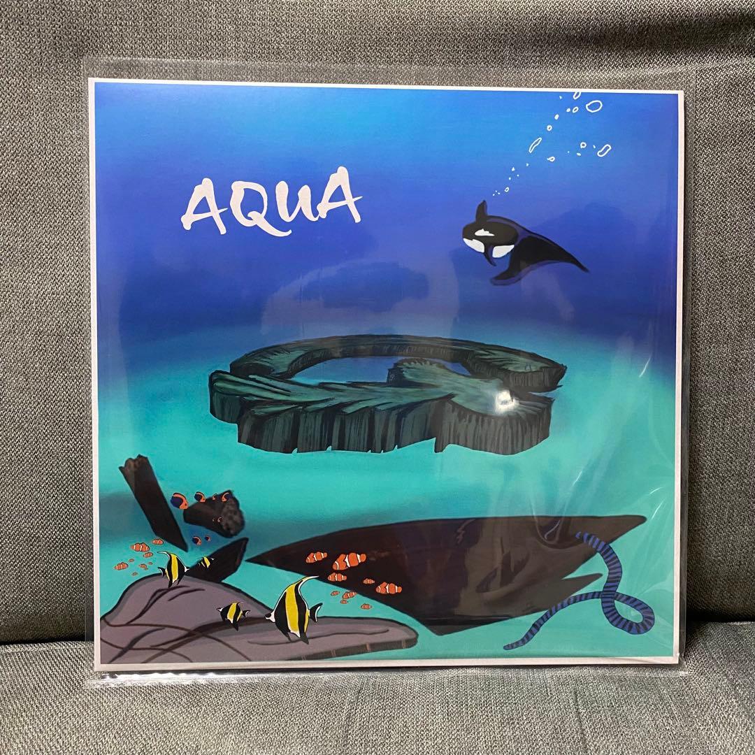 未使用】Gottz Yo-Sea IO AQUA LP レコード - メルカリ