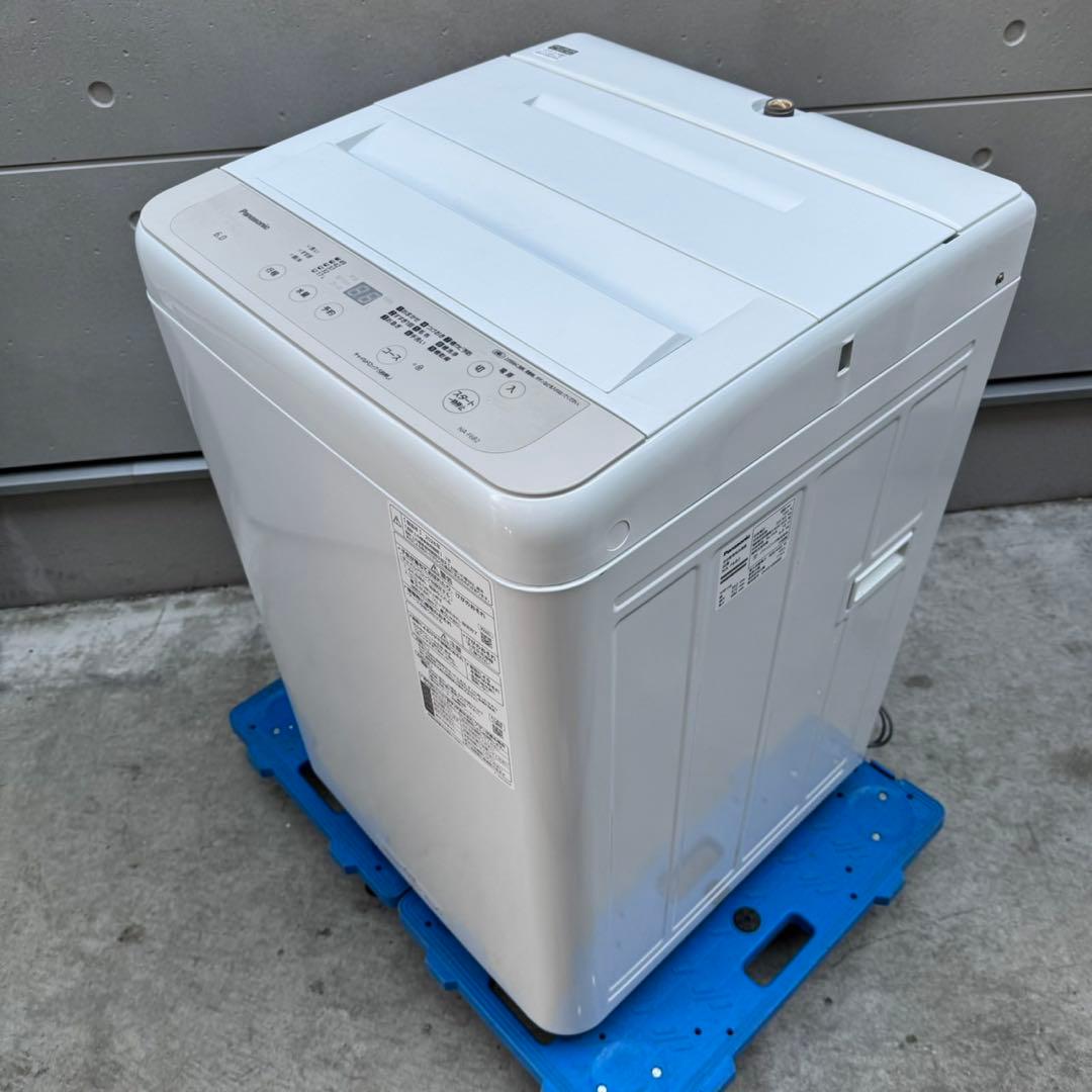 225⭐️2024年製美品☆パナソニック 洗濯機 6KG 一人暮らし 最新モデル