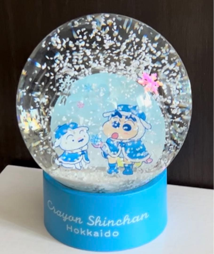 クレヨンしんちゃん 千歳空港限定 シネマパレード スノードーム期間