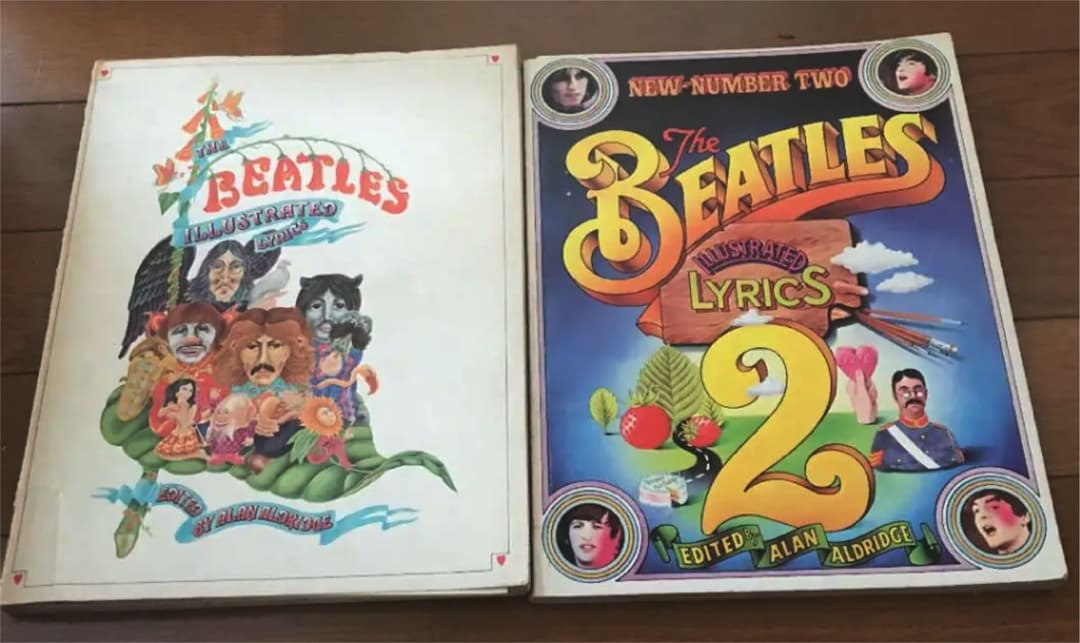 ザ・ビートルズ　The Beatles Illustrated lyric The Beatles: Illustrated Lyrics, Volume 1 | Georgetown University