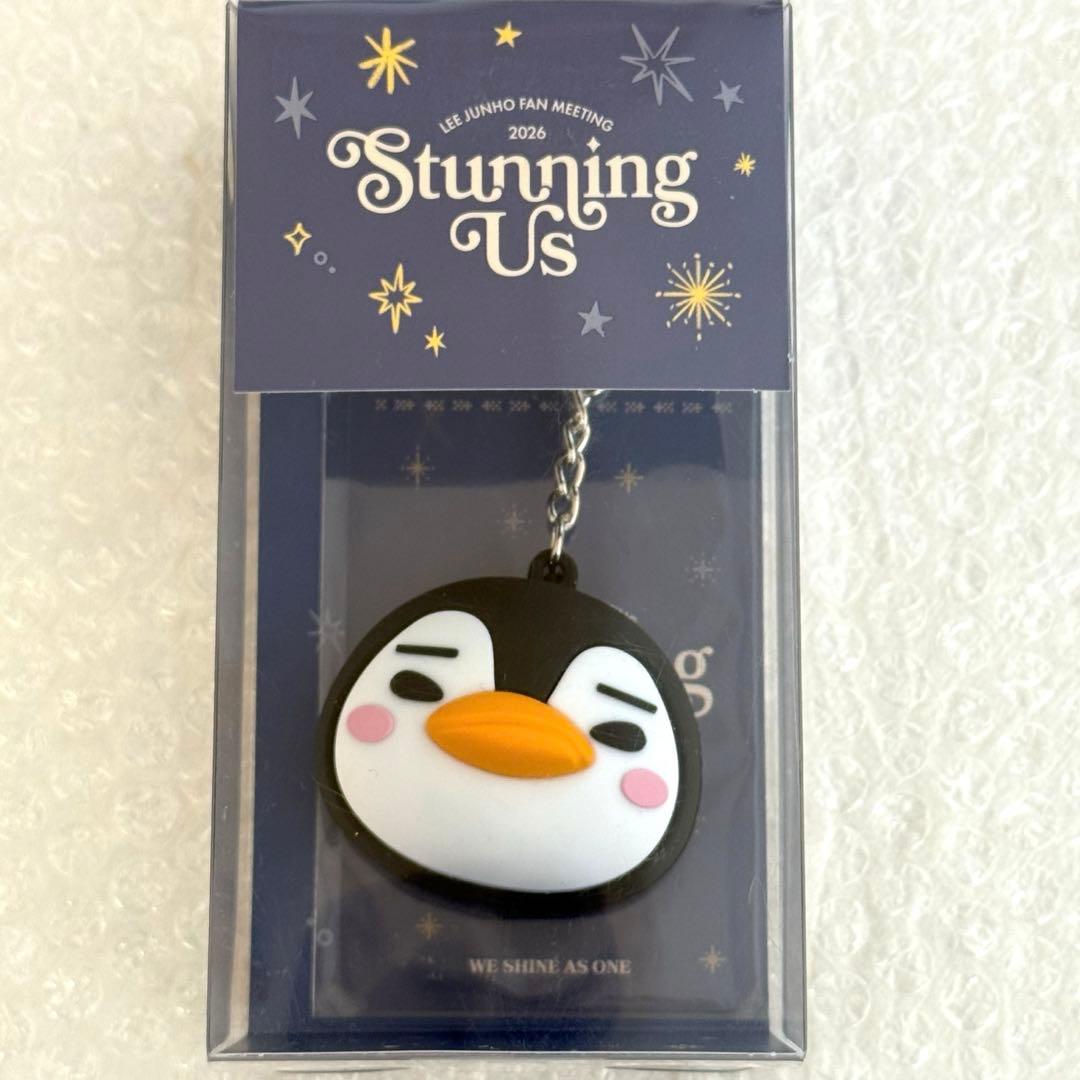 LEE JUNHO イジュノ ファンミ MD ペンペン ボイスキーリング - メルカリ