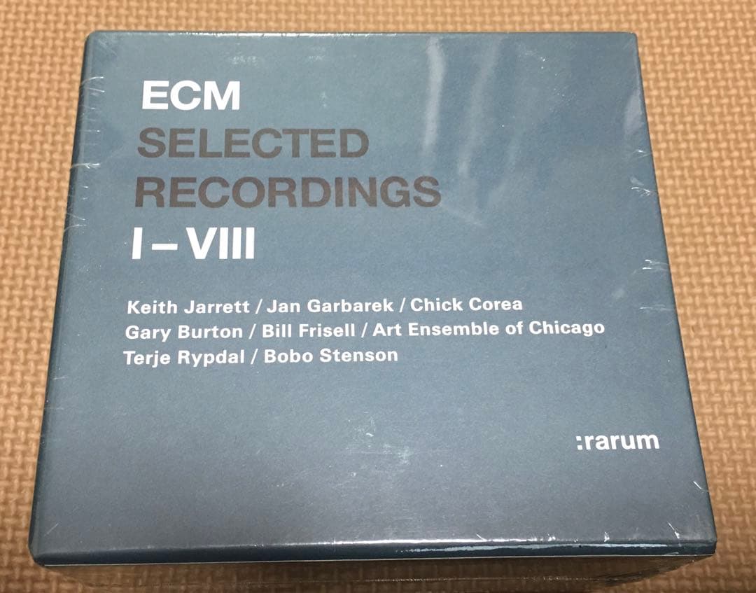 【未開封】ECM Selected Recordings I-VIII BOX Selected Recordings I-VIII – Box Set 10 x CD, 2002 [r2711020