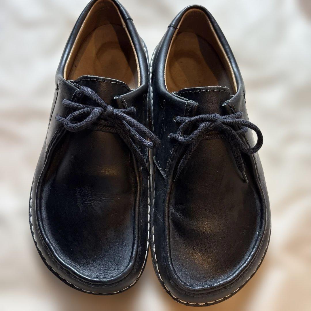 黒 レザー レースアップシューズ　パサデナ Amazon | Birkenstock(ビルケンシュトック) パサデナ ブラックレザー