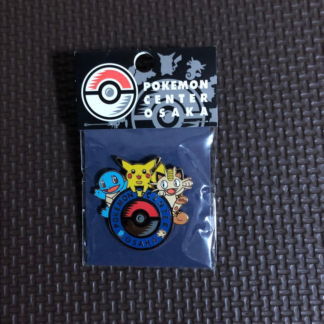 ポケモンセンター大阪 初代ピンバッジ - メルカリ