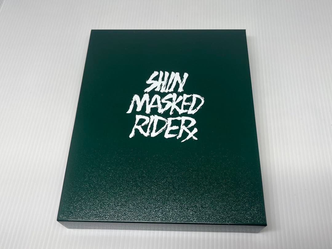 シン・仮面ライダー　完全受注限定版　キングレコードver DVD シン・仮面ライダー【完全受注限定版】(キングレコード ver．): 映像