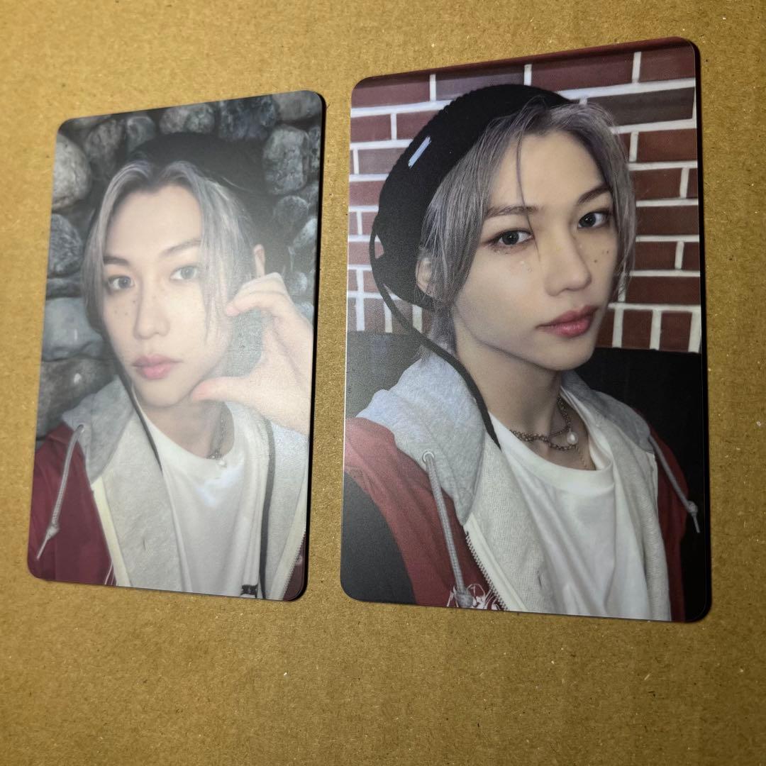 即日匿名配送 StrayKids Felix 5STAR サウェ ラキドロトレカ - メルカリ