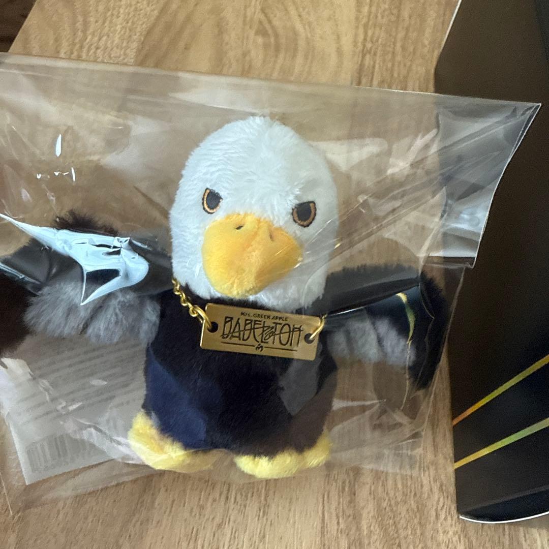 Mrs. GREEN APPLE ペンライト 鳥ぬいぐるみ セット - ミュージシャン