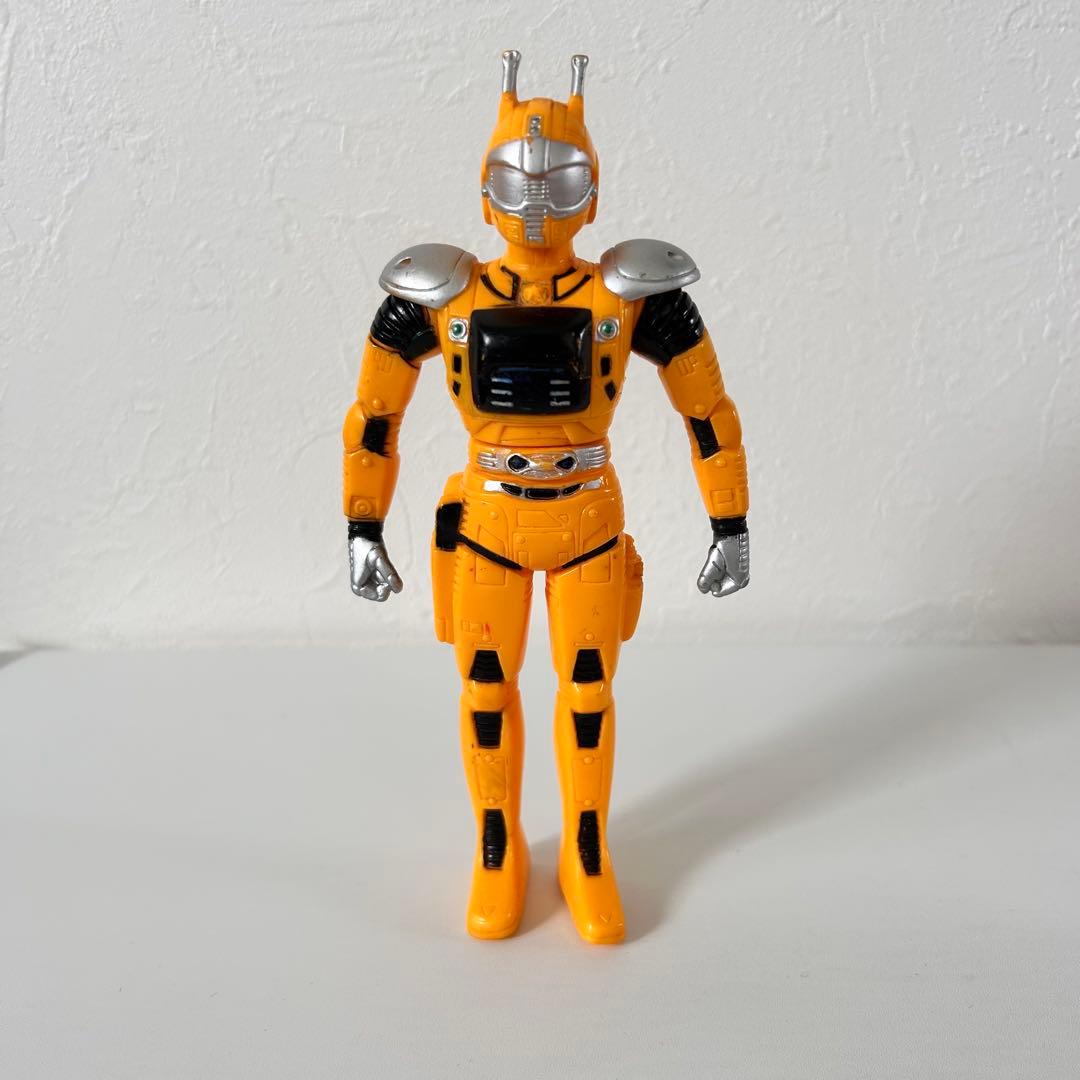 特捜エクシードラフト レッダー・ブルース・キース ソフビ - メルカリ