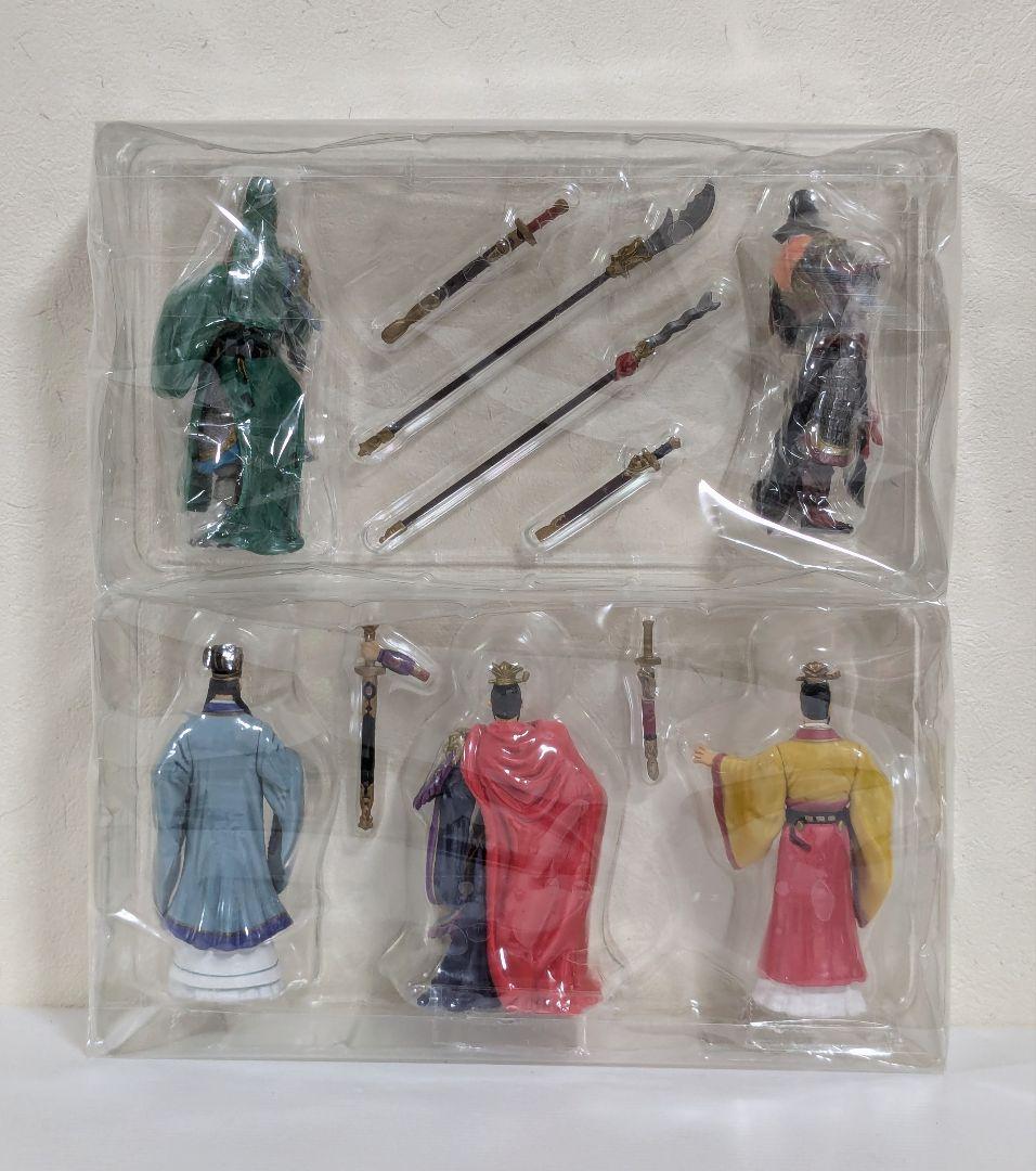 週刊 ビジュアル 三国志 フィギュア 応募者全員サービス フィギュア