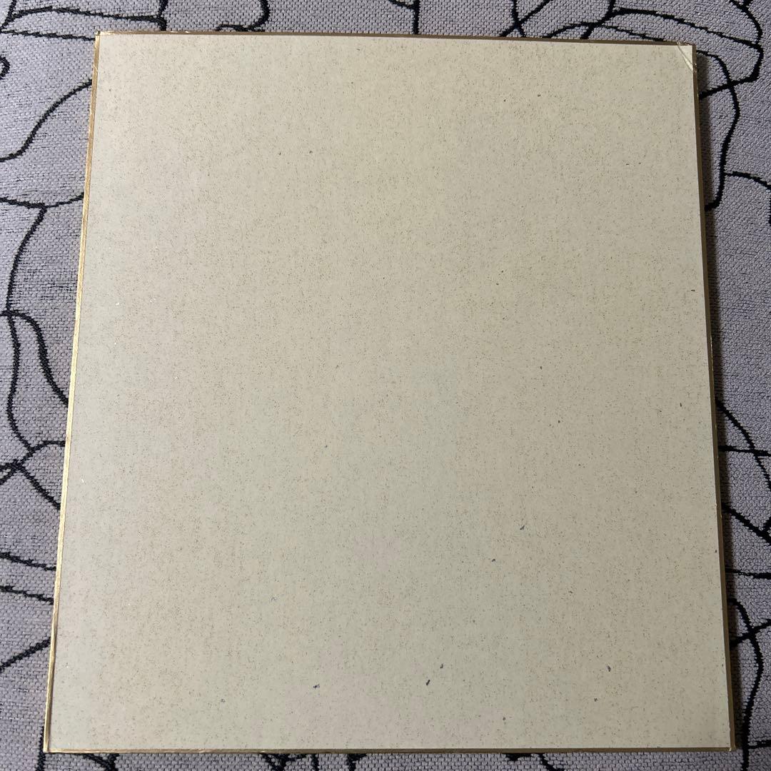 m*i様 怪盗ジョーカー たかはしひでやす先 直筆サイン色紙 - メルカリ