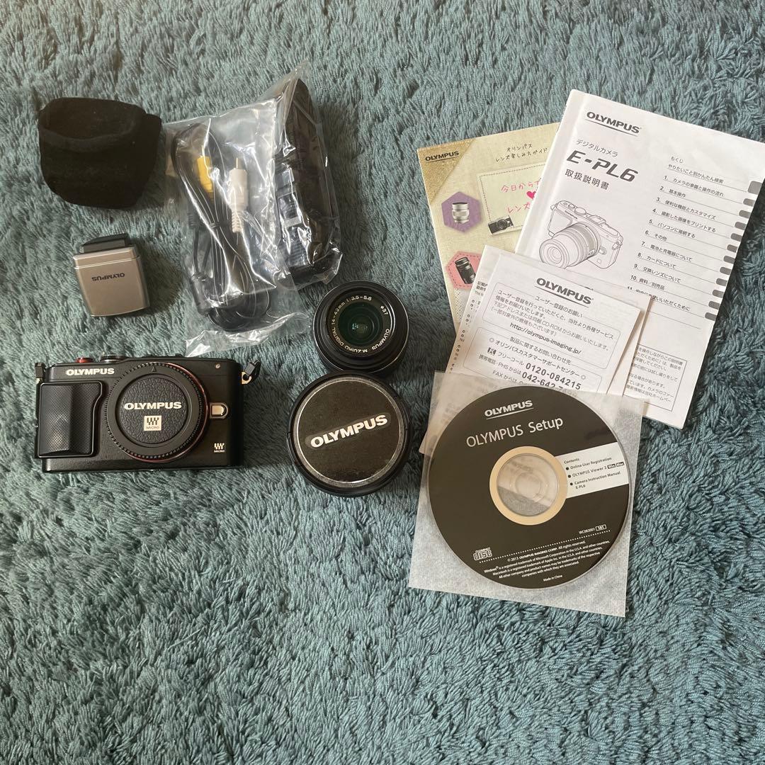 値下げしました！OLYMPUS E-PL6 ミラーレスカメラ Amazon.com : Olympus Mirrorless SLR E-PL6 with M Zuiko Digital 14