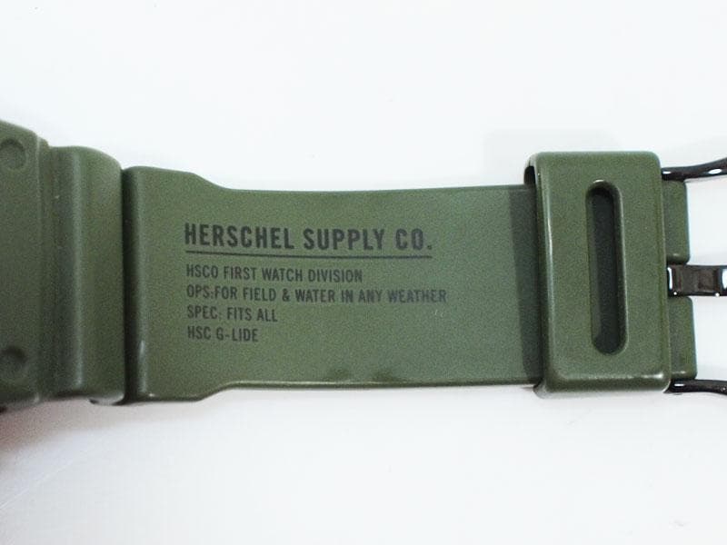 希少 長瀬 着用 Herschel Supply G-SHOCK Gショック - メルカリ