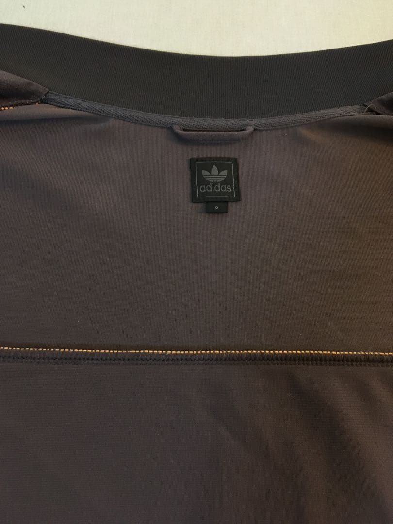 ☆大幅値下☆【希少・美品】y2k adidas 刺繍トレフォイルロゴ 万国旗