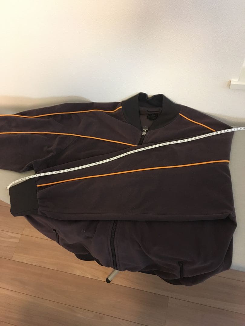 ☆大幅値下☆【希少・美品】y2k adidas 刺繍トレフォイルロゴ 万国旗