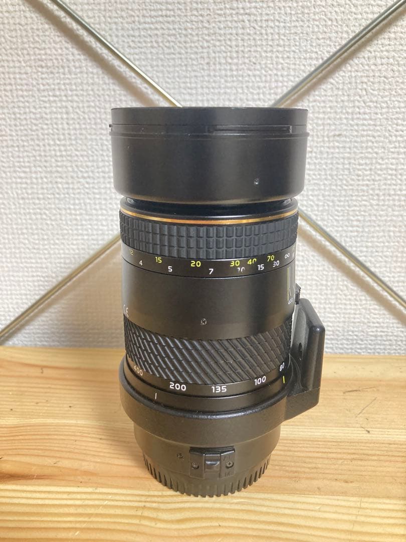 ☆良品！！ Tokina AT-X AF 80-400mm F4.5-5.6