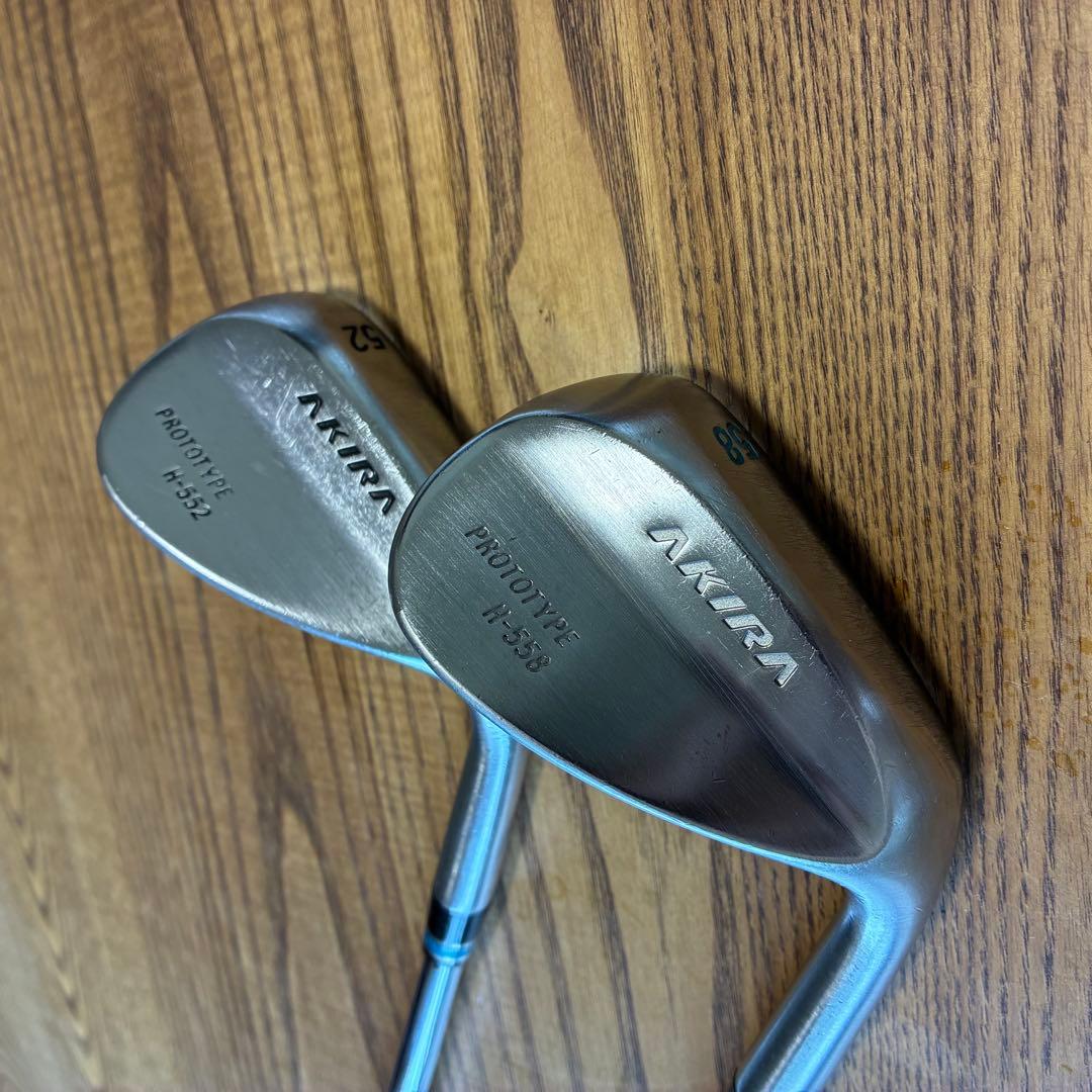 AKIRA PROTOTYPE H-552、H-558 2本セット - メルカリ