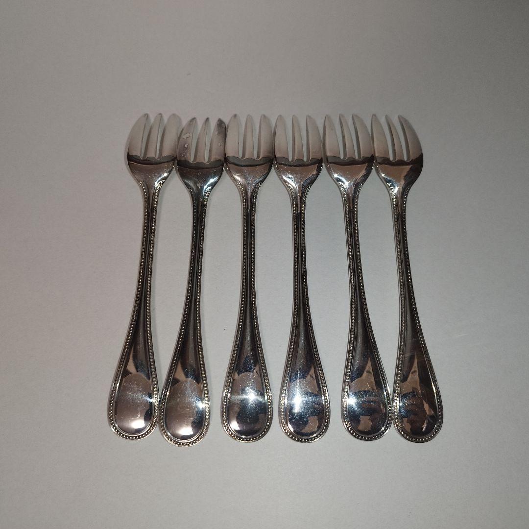 12本セット】クリストフル パール ティースプーン ケーキスプーン