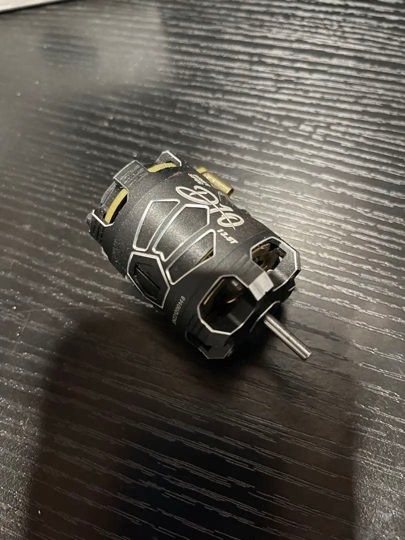 HobbyWing D10 13.5t ブラック ブラシレスモーター 中古