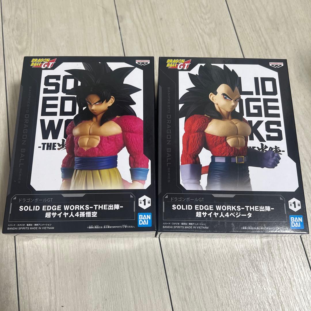 悟空4 ベジータ4 フィギュアセット - メルカリ