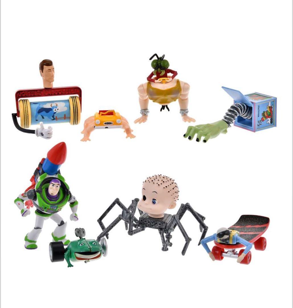 トイストーリー フィギュアセット Sid's Room TOY STORY シド - メルカリ