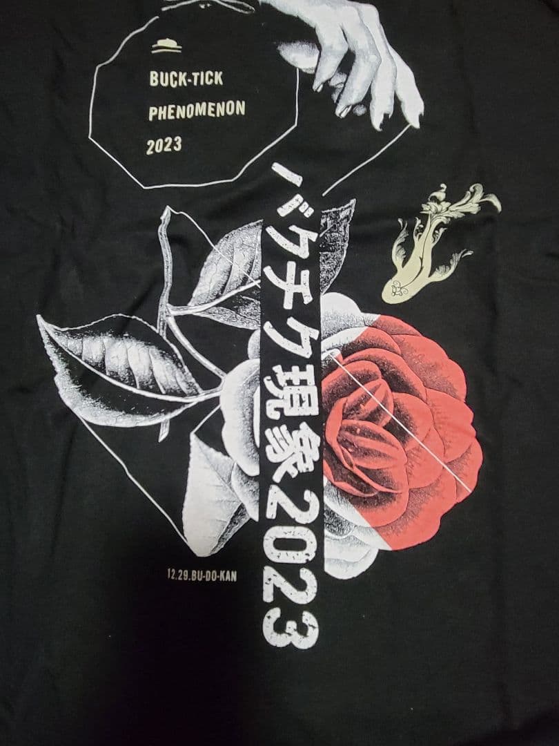 BUCK-TICK PHENOMENON 2023 bigTシャツ櫻井敦司 - メルカリ