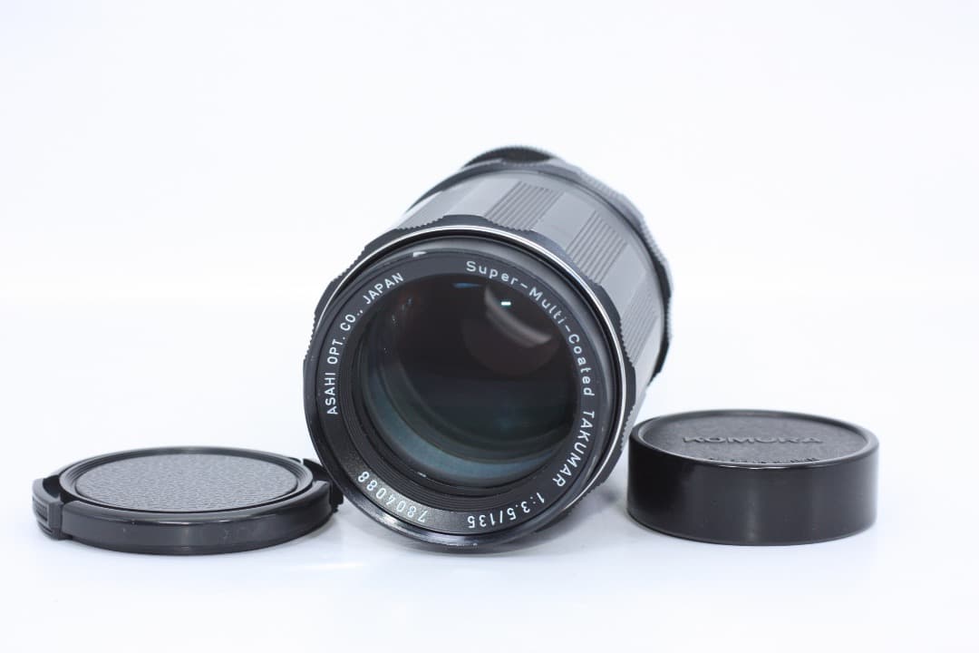 レンズ(単焦点) PENTAX ASAHI SUPER-TAKUMAR 135mm F3.5#98 IMGP8170_DxO-scaled.jpg
