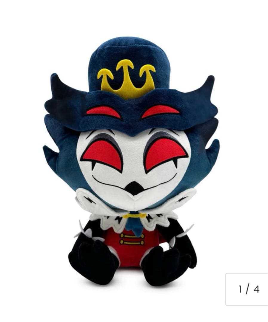 ヘルヴァボス HELLUVA BOSS ストラス ぬいぐるみ - メルカリ