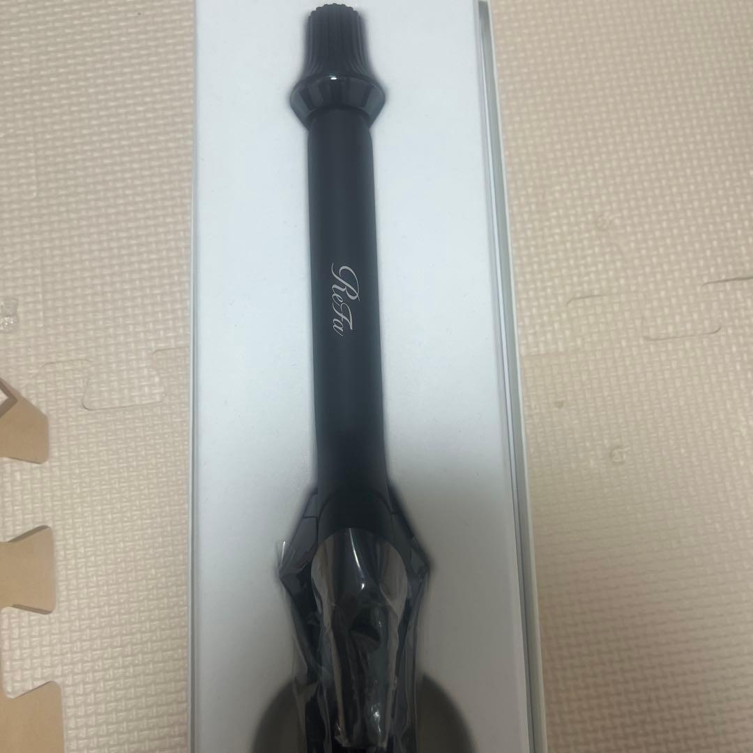 ブラック ヘアカールアイロン箱無し ヘアアイロン コードレス ミニ 25秒立ち上がり 急速加熱 ストレート