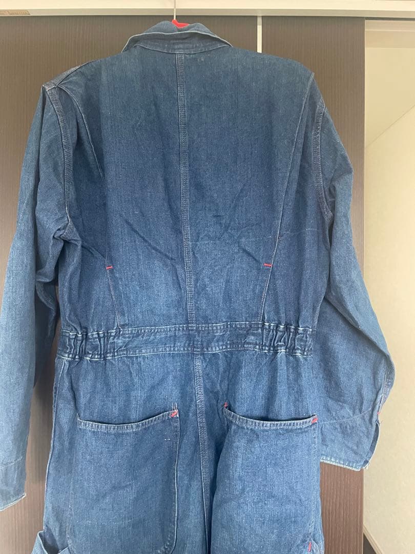 ビンテージ60s BIG MAC デニム オールインワン ツナギ - メルカリ