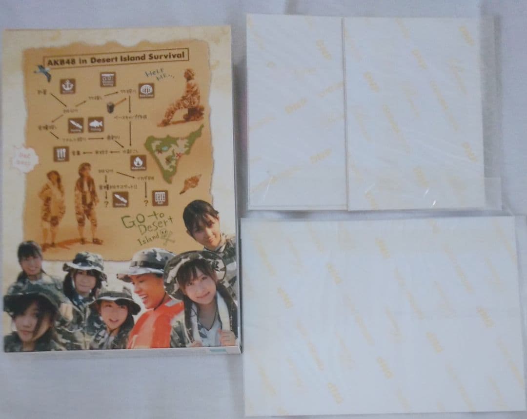 AKB48 限定生写真付き 無人島サバイバル 廃盤 入手困難 希少品 [DVD]