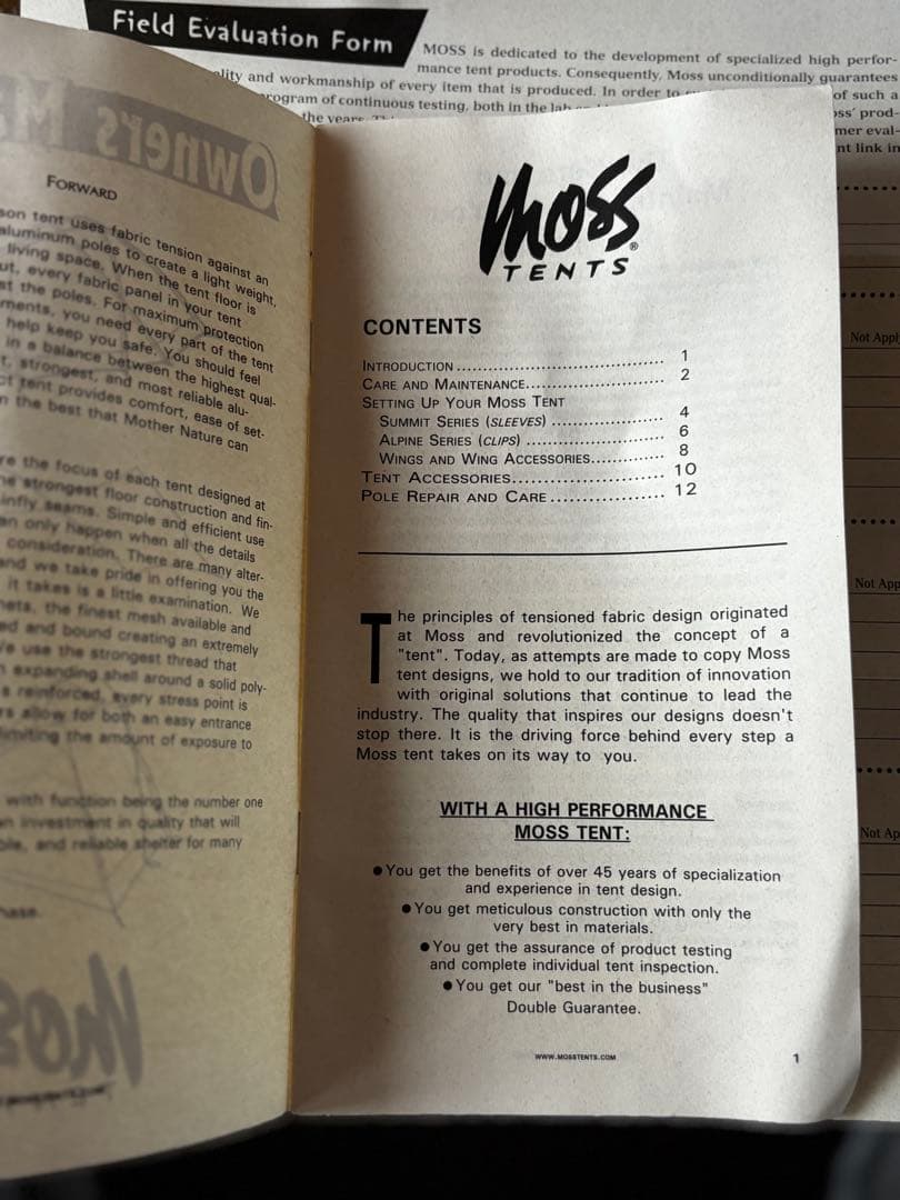 ◎希少なMOSS Odyssey Assault、程度良好の個体！