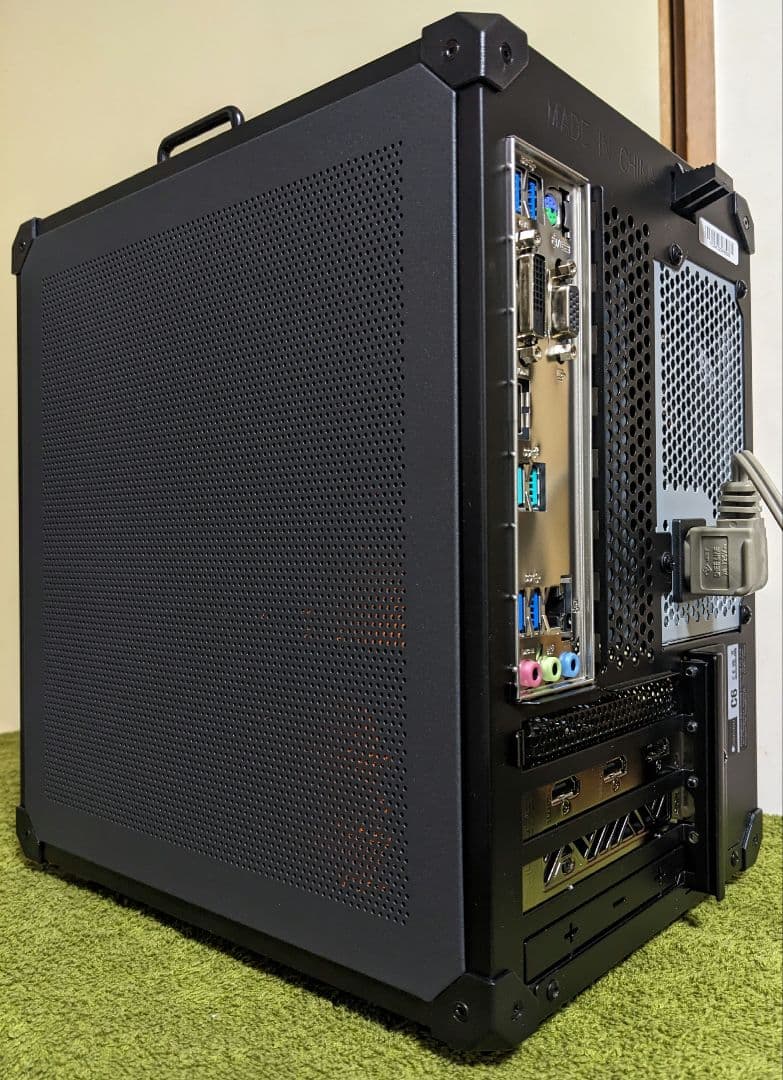 自作ゲーミングPC Ryzen7 5700X RX9060XT 16G モンハン - メルカリ