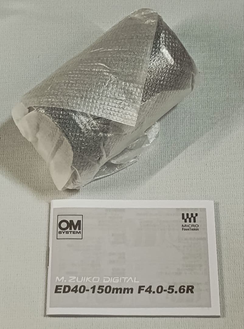 新品 OM ED 40-150ｍｍ F4.0-5.6 R ブラック 25/9購入