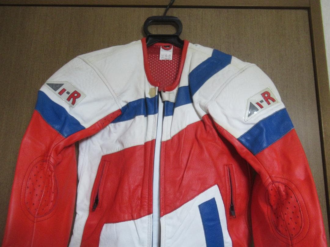 KT 1398 レーシングスーツ 革つなぎ