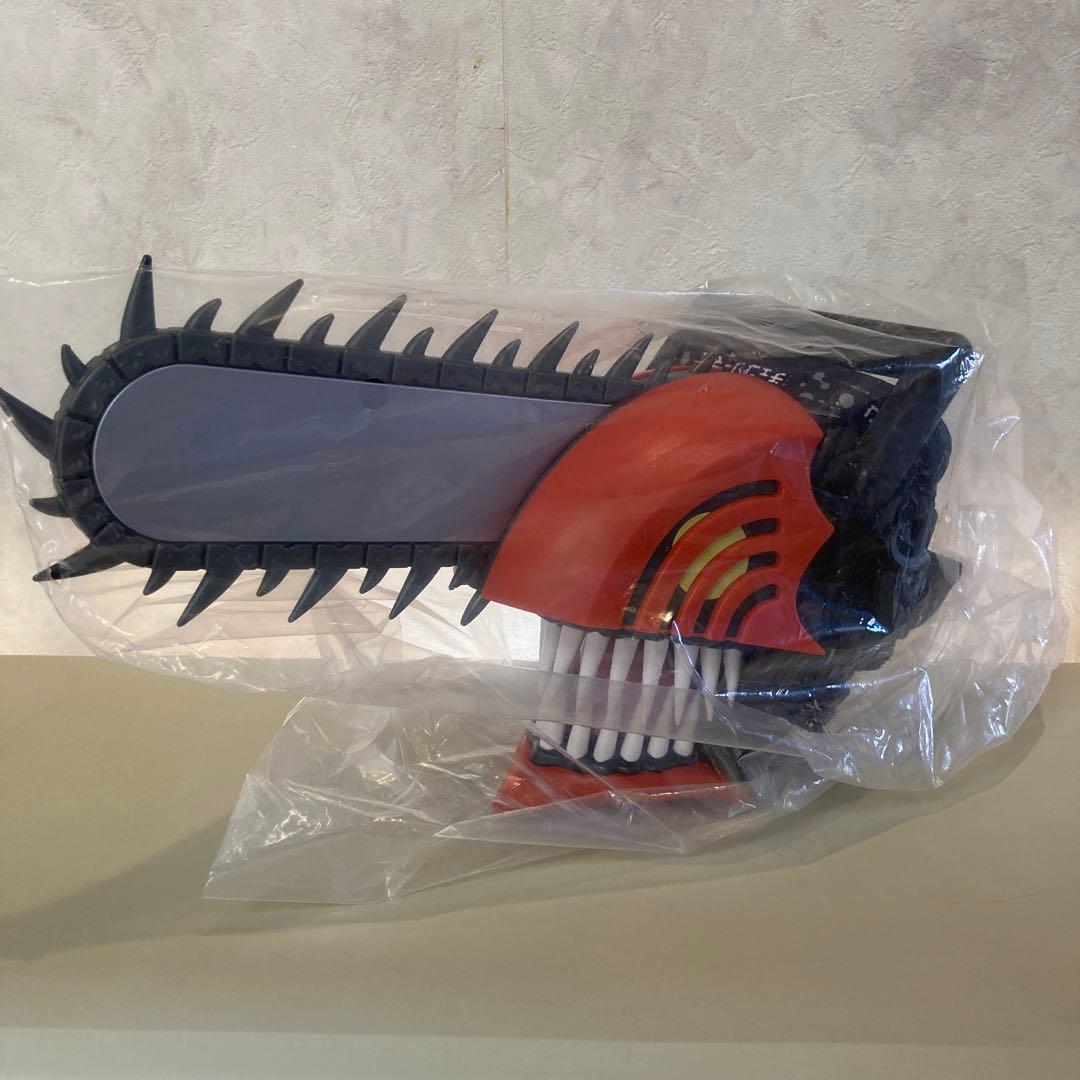 新品未開封】チェンソーマン ヘッド型 ポップコーンボックス - メルカリ