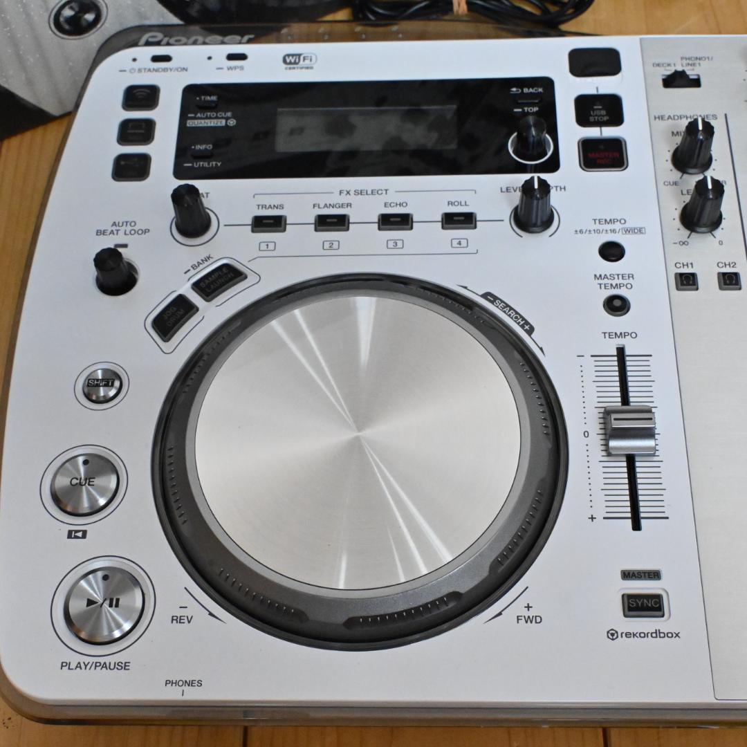 美品】希少色☆ホワイト☆XDJ-AERO-W(動作確認済み・箱説付き完品