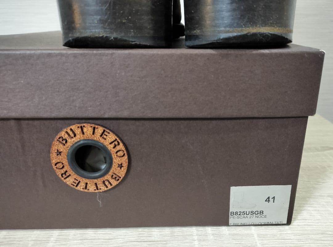 中古 BUTTERO ブッテロ B825 ショート ペコス ブーツ 41 - メルカリ