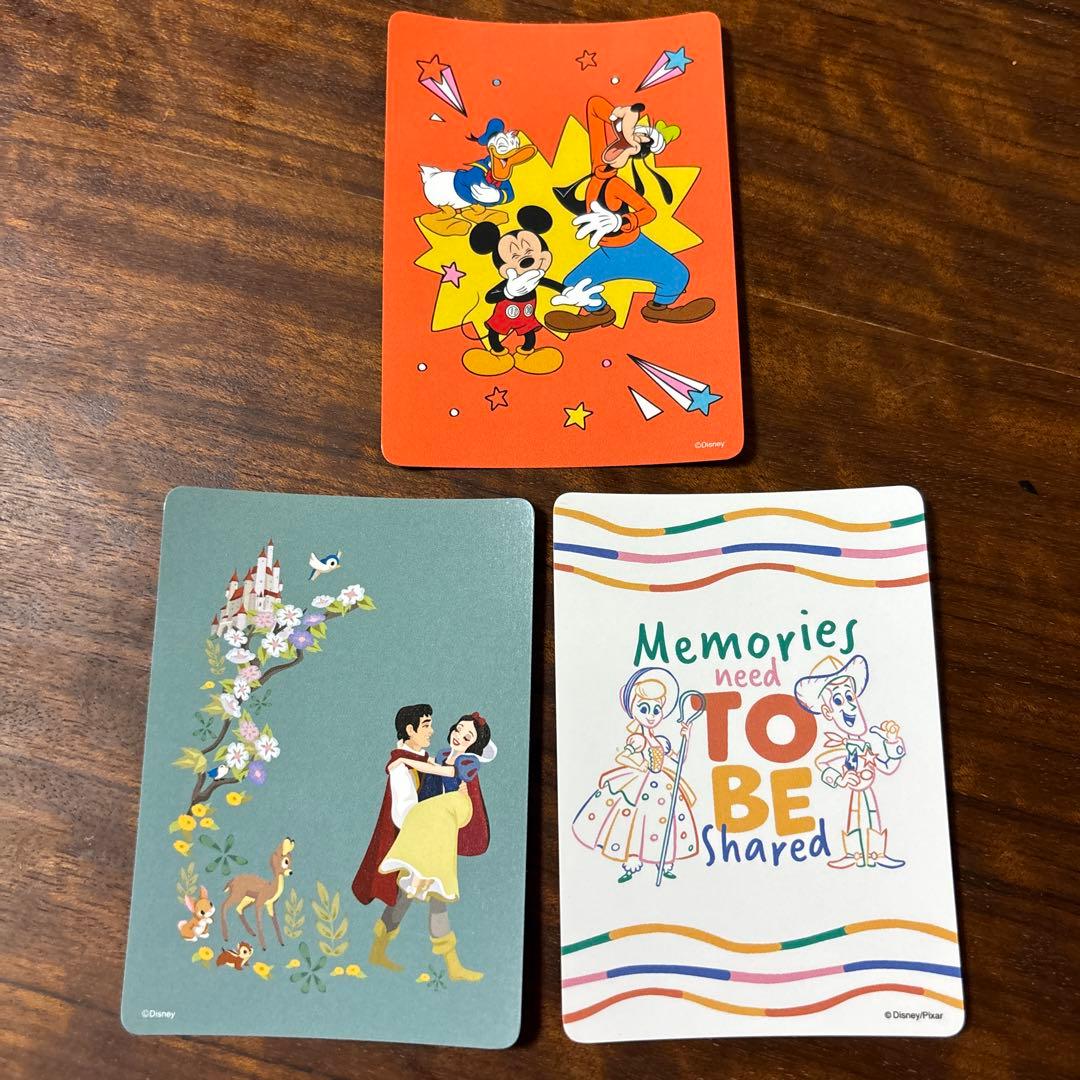 ディズニーストア じゃんけんカード - メルカリ