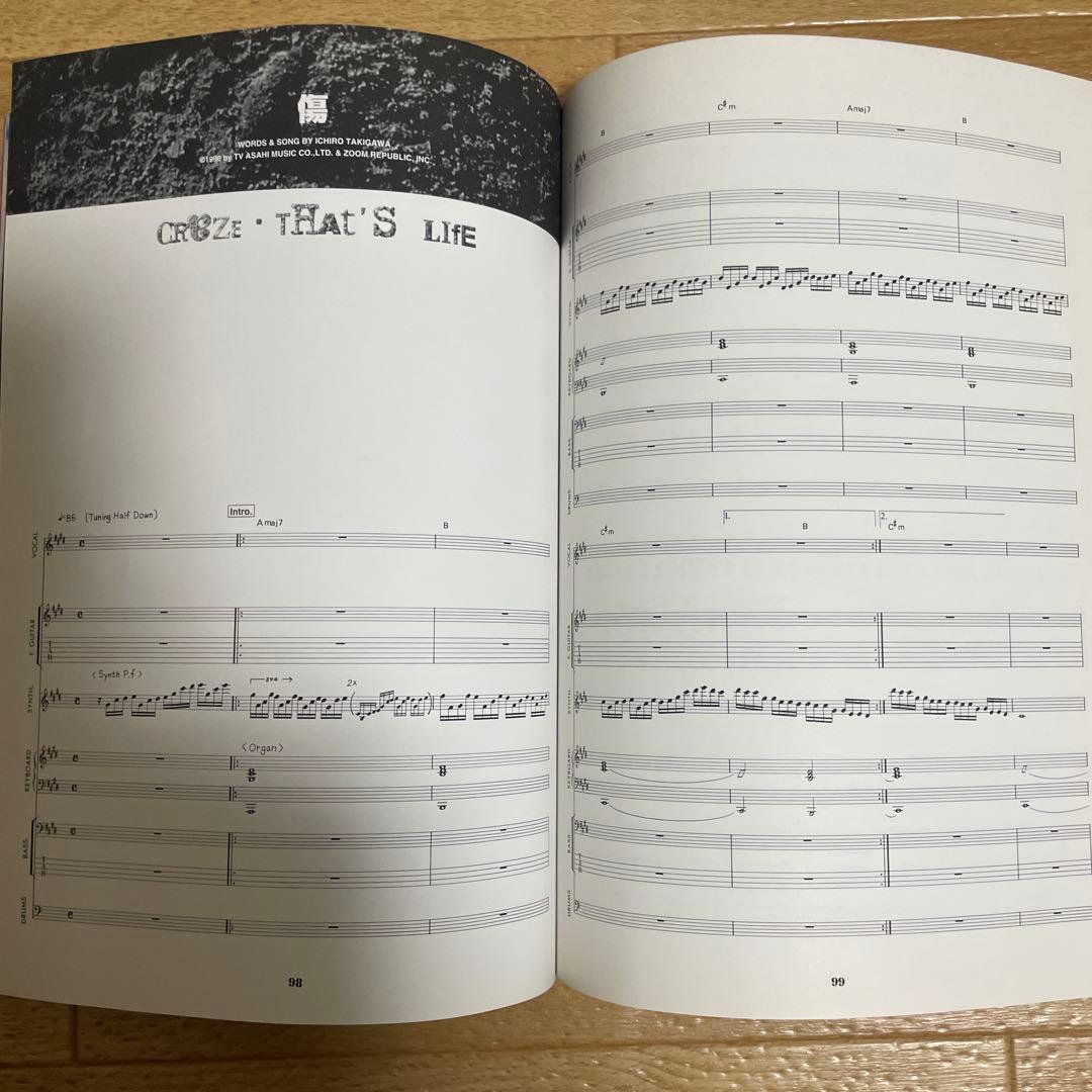 Craze that's Life. バンドスコア - メルカリ