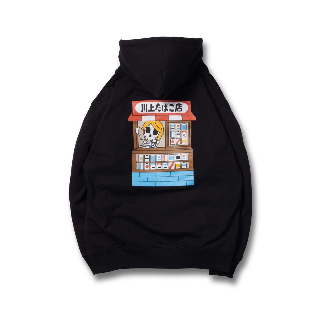 川上たばこ店 HOODIE / BLACK ストグラ 釈迦 SHAKA - メルカリ