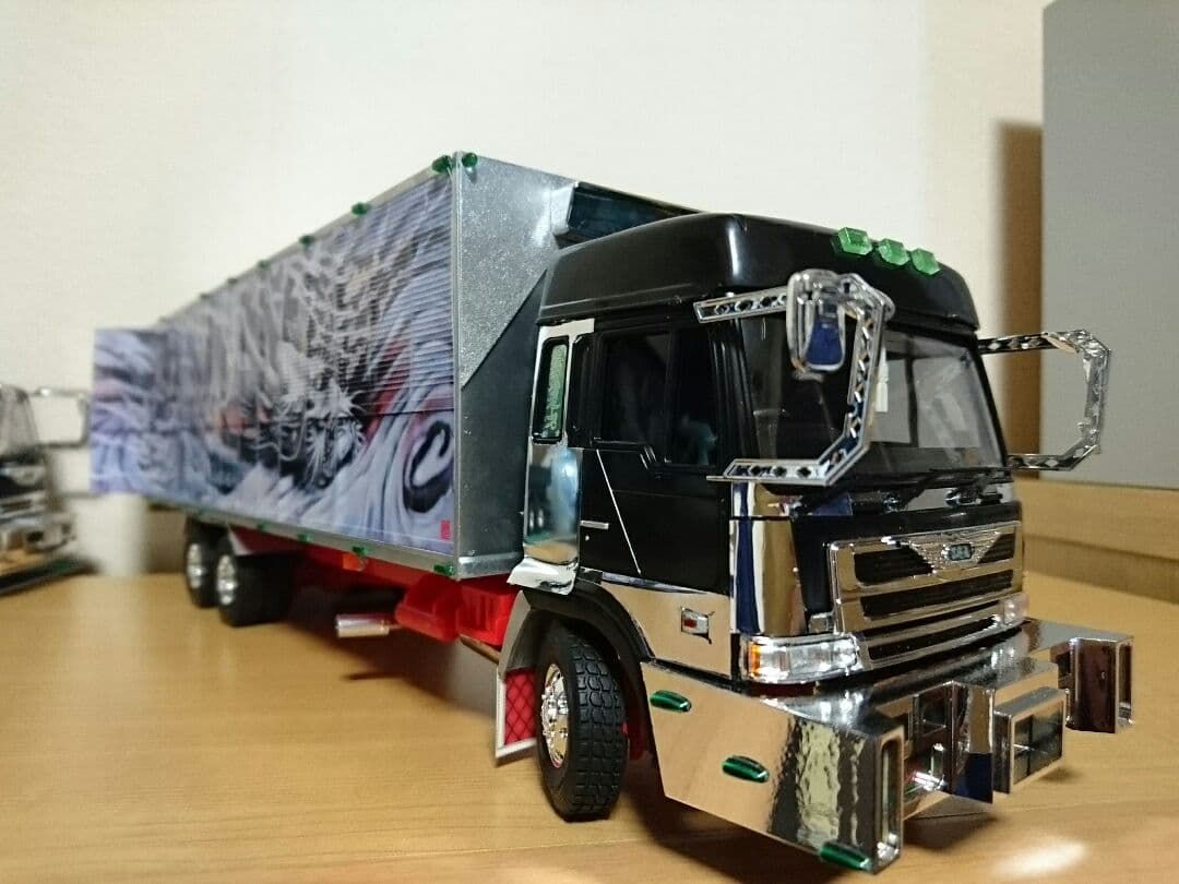 デコトラプラモデル【芸術丸ジャンク品】 | Buyee 通販購入サポート