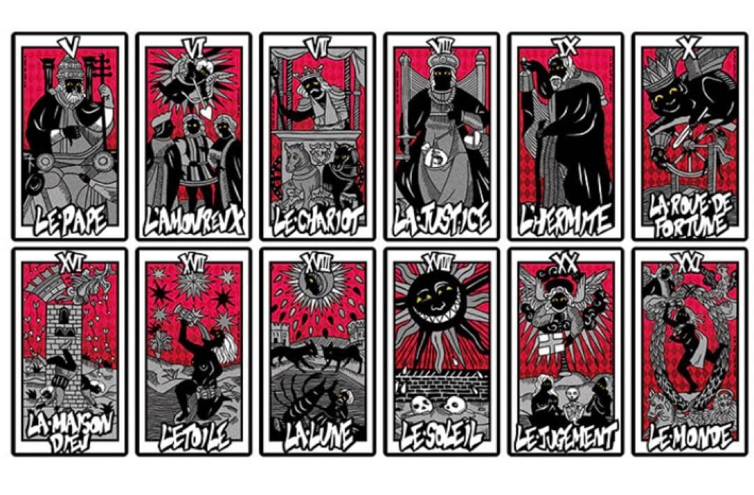 ペルソナ5 タロットカード 44種コンプリート ジョーカー 主人公 明智