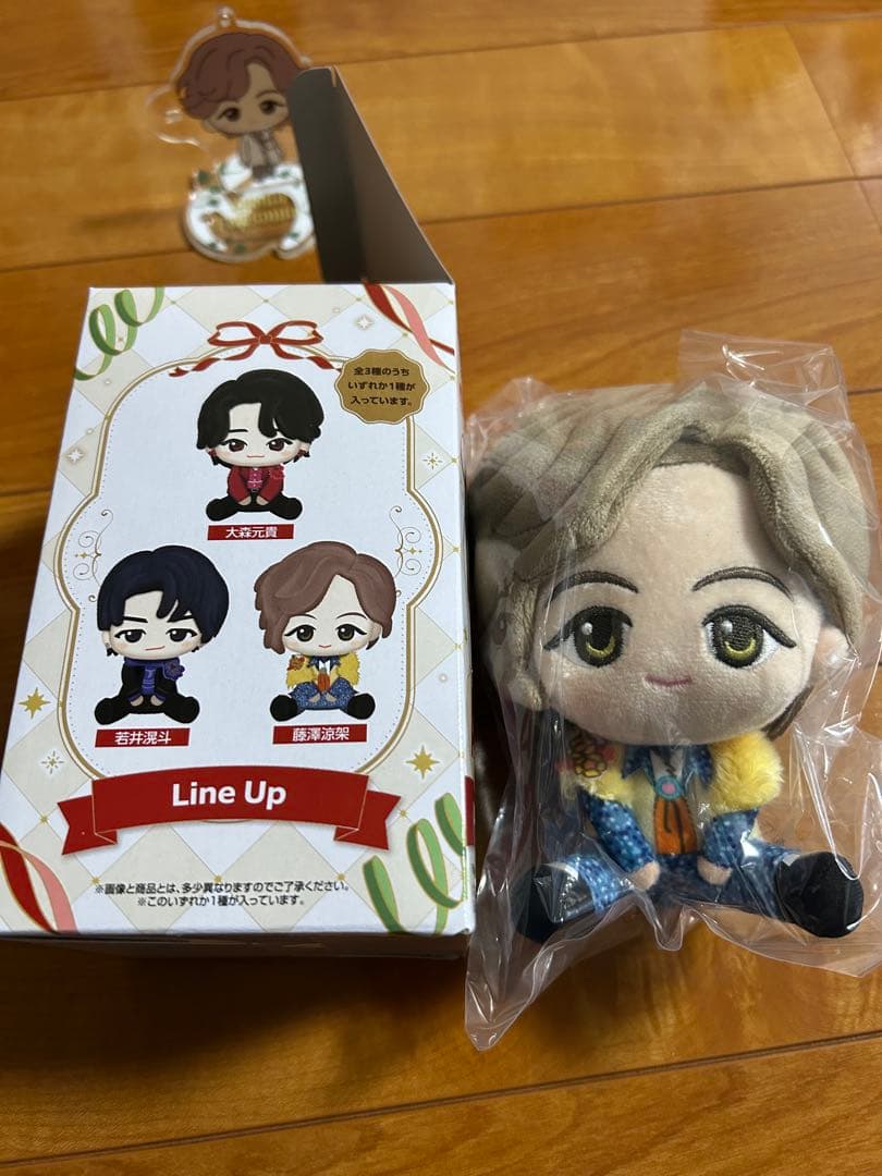 Mrs.GREEN APPLE 一番くじ 藤澤涼架 2点セット - メルカリ