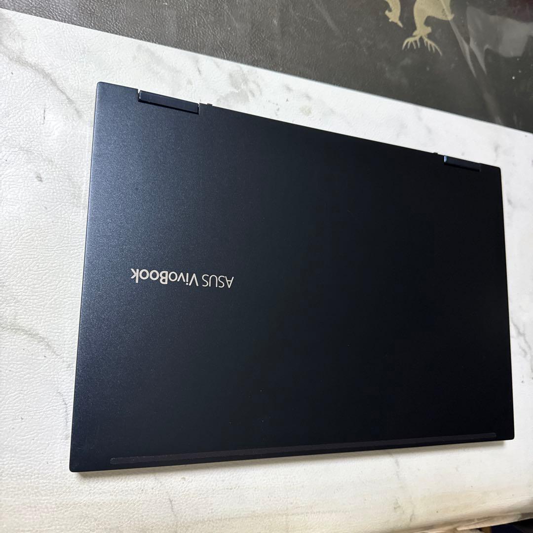 高性能タブレットPC☆ASUS Ryzen7 4700U メモリ20GB ASUS、「Ryzen」搭載のフリップ式14型ノートPC「VivoBook Flip 14