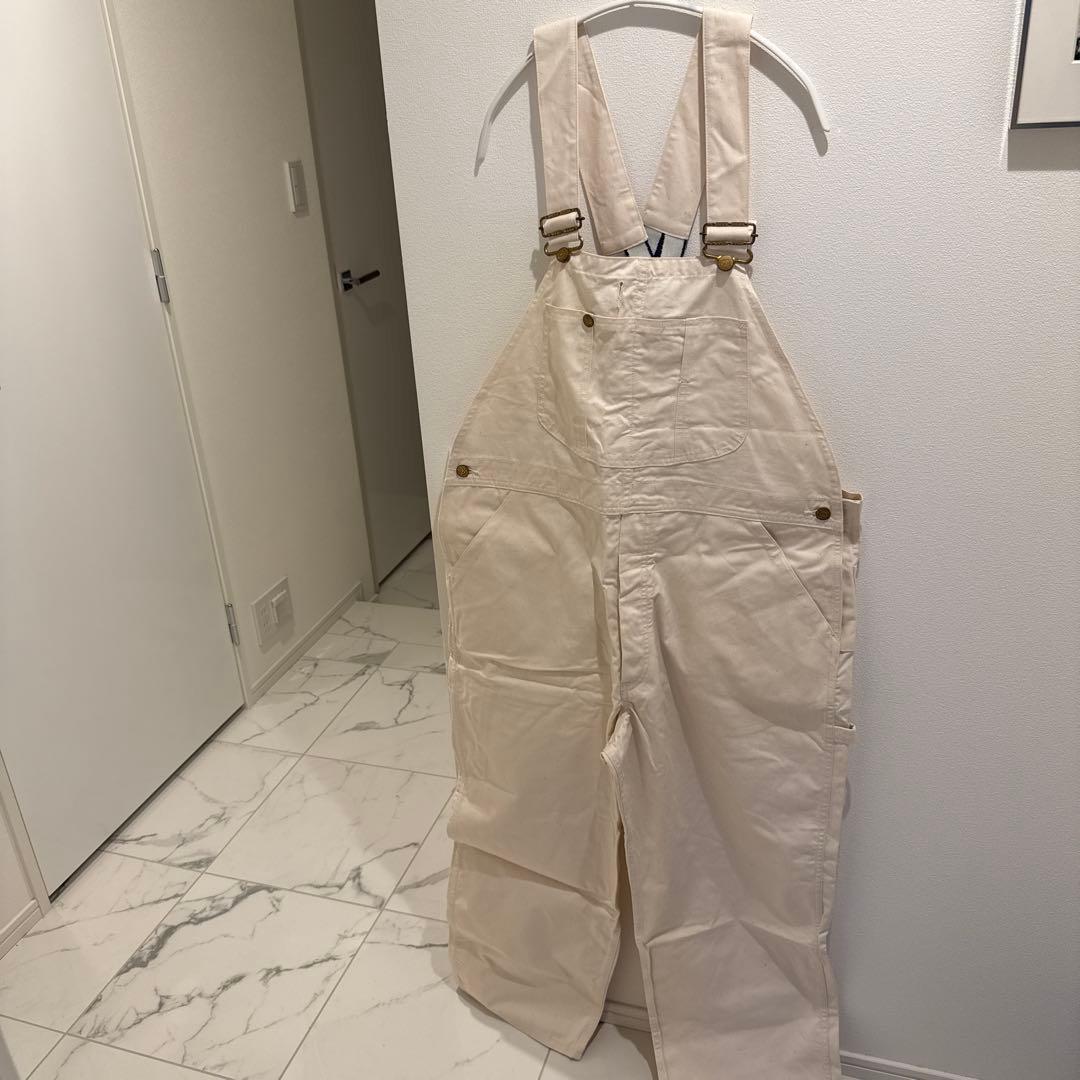 Lee LECHOPPE レショップコラボ　オーバーオール サイズ44 L'ECHOPPE×LEE/レショップ×リー】よりオーバックオーバーオール(LOW