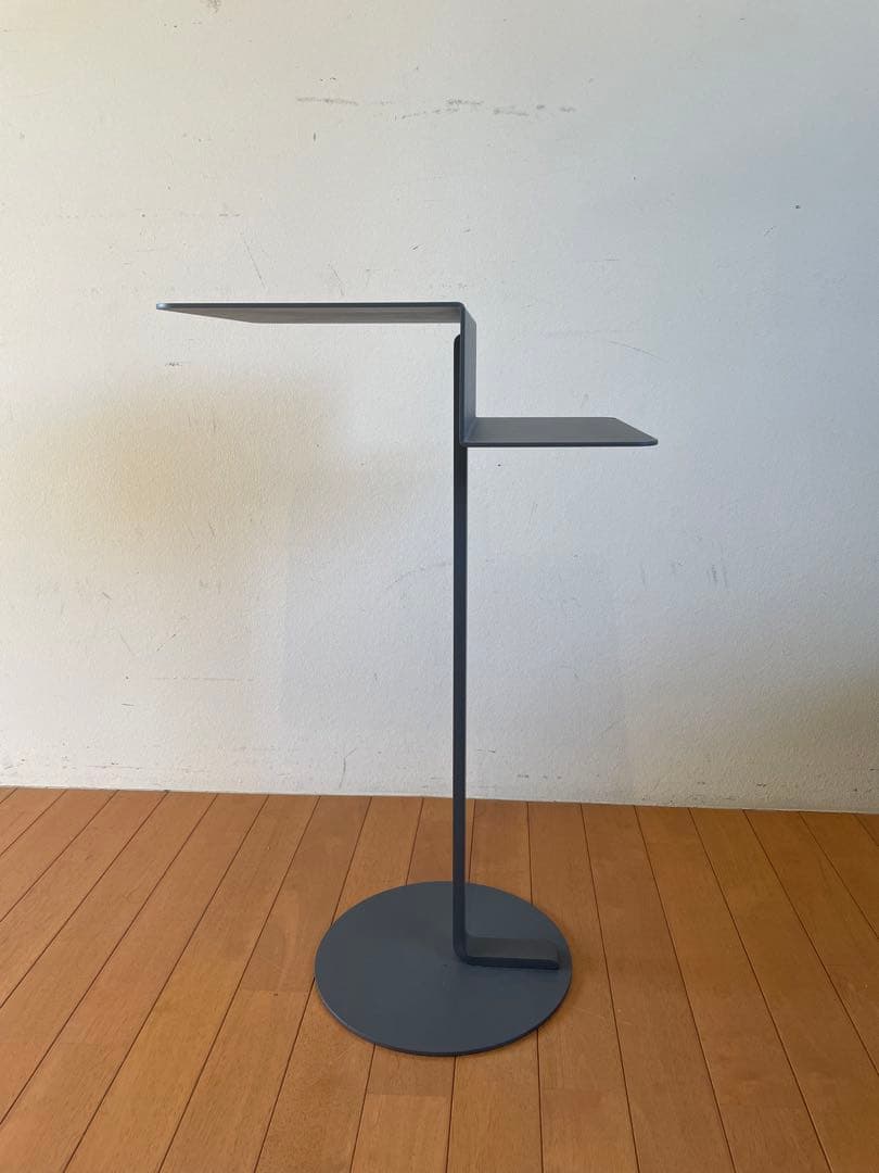 廃盤品 MUJI 無印 MONO TABLE スチール サイドテーブル - メルカリ
