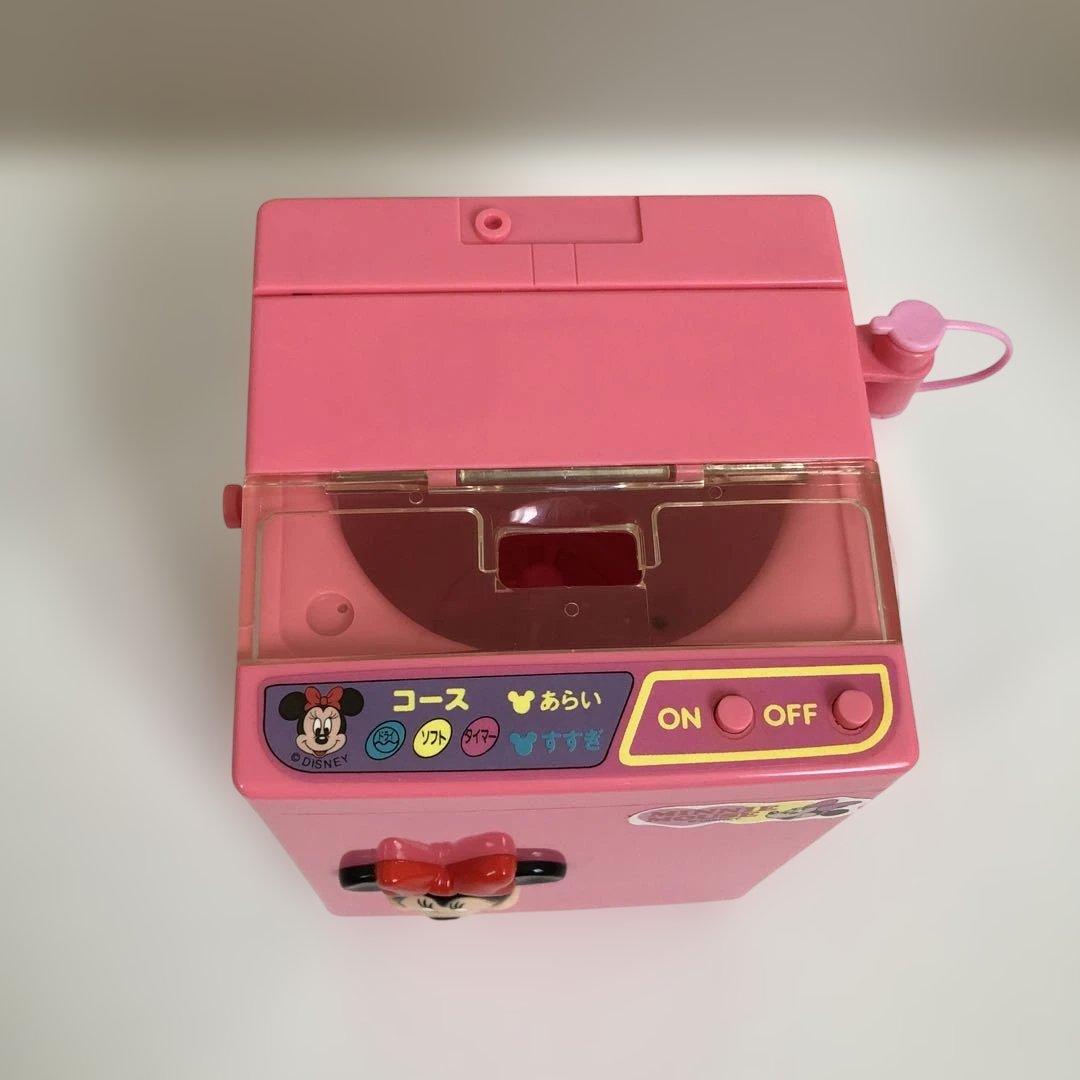 ミニーマウスままごとクラブプチ洗濯機 平成レトロ - メルカリ