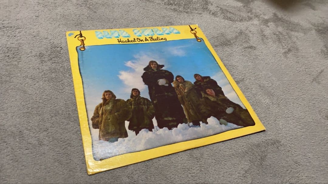【LPレコード】Blue Swede – Hooked On A Feeling Amazon.com: Hooked On A Feeling: CDs & Vinyl